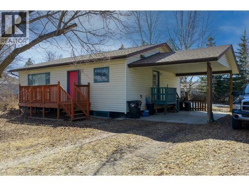 526 E VICTORIA STREET  Vanderhoof, BC V0J 3A0