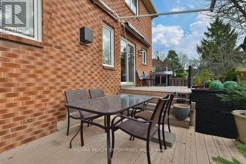 3022 Dalehurst Drive, Mississauga, ON - Outdoor With Deck Patio Veranda With Exterior