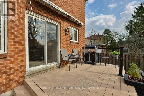 3022 Dalehurst Drive, Mississauga, ON - Outdoor With Deck Patio Veranda With Exterior