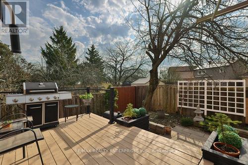 3022 Dalehurst Drive, Mississauga, ON - Outdoor With Deck Patio Veranda