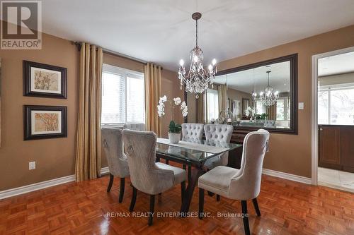3022 Dalehurst Drive, Mississauga, ON - Indoor Photo Showing Dining Room