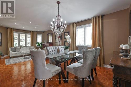 3022 Dalehurst Drive, Mississauga, ON - Indoor Photo Showing Dining Room