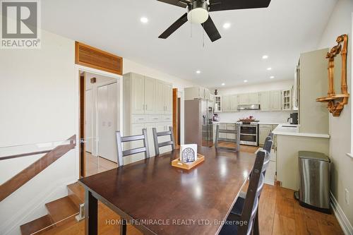 38 Leclaire Street, Hamilton, ON - Indoor Photo Showing Dining Room