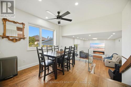 38 Leclaire Street, Hamilton, ON - Indoor Photo Showing Dining Room
