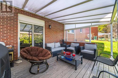 38 Leclaire Street, Hamilton, ON - Outdoor With Deck Patio Veranda With Exterior