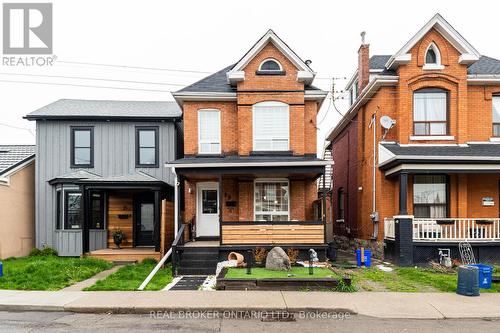 19 Century Street, Hamilton, ON - Outdoor With Deck Patio Veranda With Facade