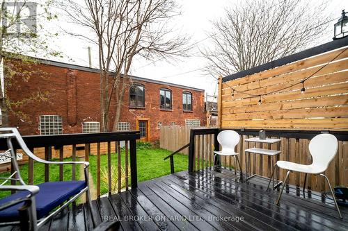 19 Century Street, Hamilton, ON - Outdoor With Deck Patio Veranda With Exterior