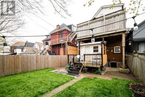 19 Century Street, Hamilton, ON - Outdoor With Deck Patio Veranda