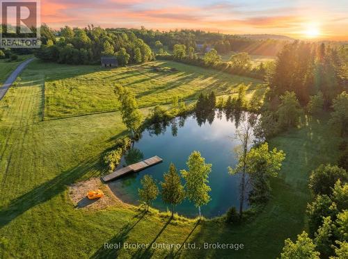 9639 Sideroad 27 Side Road, Erin, ON - Outdoor With Body Of Water With View