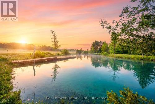 9639 Sideroad 27 Side Road, Erin, ON - Outdoor With Body Of Water With View