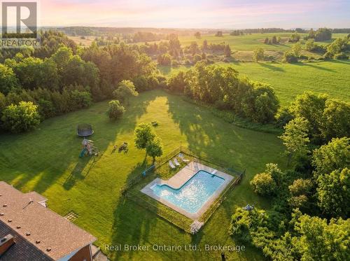 9639 Sideroad 27 Side Road, Erin, ON - Outdoor With View