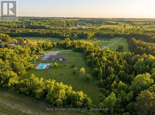 9639 Sideroad 27 Side Road, Erin, ON - Outdoor With View