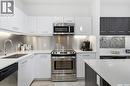 217 404 C Avenue S, Saskatoon, SK  - Indoor Photo Showing Kitchen With Upgraded Kitchen 
