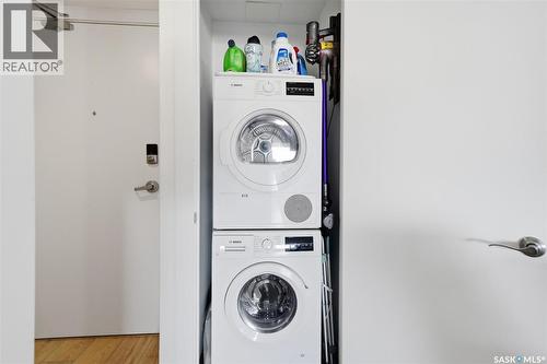 217 404 C Avenue S, Saskatoon, SK - Indoor Photo Showing Laundry Room