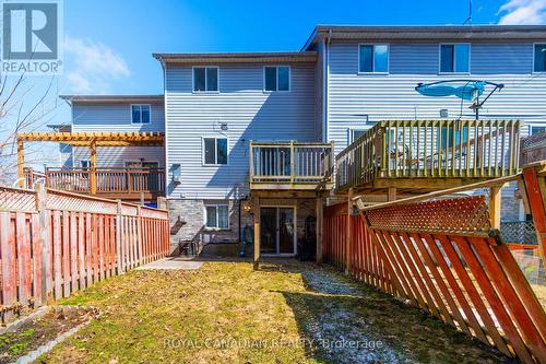 1496 Franklin Boulevard, Cambridge, ON - Outdoor With Deck Patio Veranda With Exterior