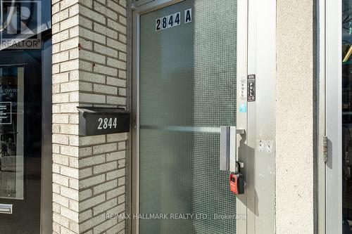 Unit Entrance - 2 - 2844 Danforth Avenue, Toronto, ON 