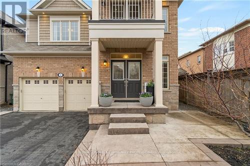 4 Macbean Crescent, Hamilton, ON - Outdoor With Balcony With Facade