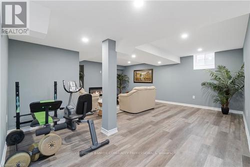 4 Macbean Crescent, Hamilton, ON - Indoor Photo Showing Gym Room