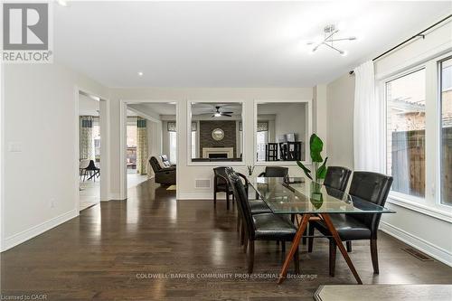 4 Macbean Crescent, Hamilton, ON - Indoor Photo Showing Dining Room