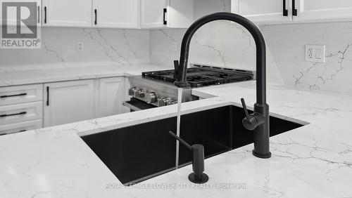642 Sweetwater Crescent, Newmarket, ON - Indoor Photo Showing Kitchen With Double Sink With Upgraded Kitchen