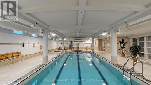 603 - 11 William Carson Crescent, Toronto, ON - Indoor Photo Showing Other Room With In Ground Pool