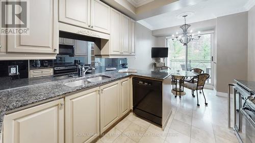603 - 11 William Carson Crescent, Toronto, ON - Indoor Photo Showing Kitchen With Double Sink