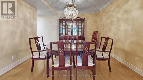 603 - 11 William Carson Crescent, Toronto, ON - Indoor Photo Showing Dining Room