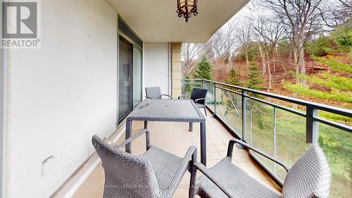 603 - 11 William Carson Crescent, Toronto, ON - Outdoor With Balcony With Exterior