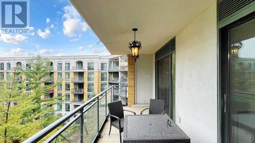 603 - 11 William Carson Crescent, Toronto, ON - Outdoor With Balcony With Exterior
