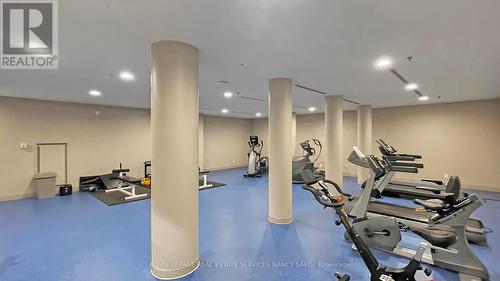 603 - 11 William Carson Crescent, Toronto, ON - Indoor Photo Showing Gym Room