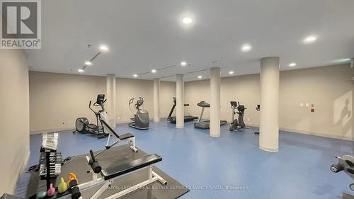 603 - 11 William Carson Crescent, Toronto, ON - Indoor Photo Showing Gym Room