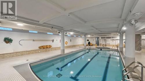 603 - 11 William Carson Crescent, Toronto, ON - Indoor Photo Showing Other Room With In Ground Pool