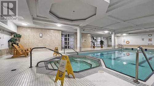 603 - 11 William Carson Crescent, Toronto, ON - Indoor Photo Showing Other Room With In Ground Pool