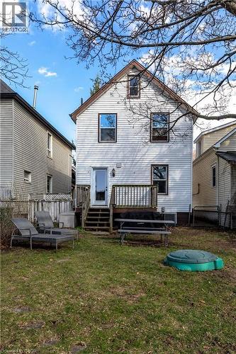 12 East 21St Street, Hamilton, ON - Outdoor With Deck Patio Veranda