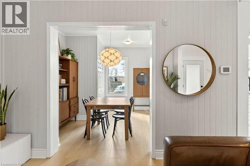 12 East 21St Street, Hamilton, ON - Indoor Photo Showing Dining Room
