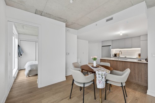 Dining Room - 614-100 Rue Murray, Montréal (Le Sud-Ouest), QC - Indoor Photo Showing Other Room
