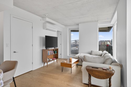 Living Room - 614-100 Rue Murray, Montréal (Le Sud-Ouest), QC - Indoor