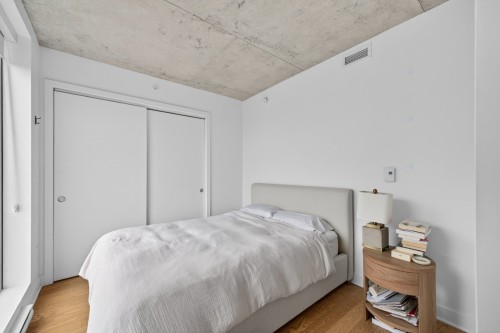 Master Bedroom - 614-100 Rue Murray, Montréal (Le Sud-Ouest), QC - Indoor Photo Showing Bedroom