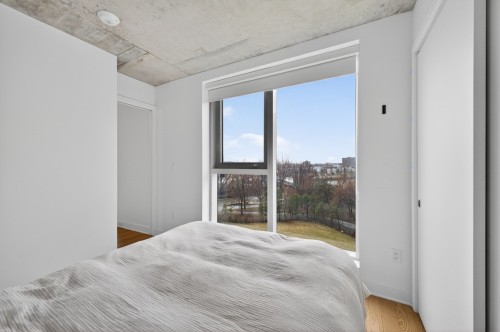 Master Bedroom - 614-100 Rue Murray, Montréal (Le Sud-Ouest), QC - Indoor Photo Showing Bedroom