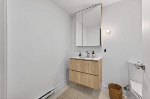 Bathroom - 614-100 Rue Murray, Montréal (Le Sud-Ouest), QC - Indoor Photo Showing Bathroom