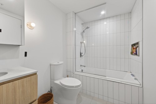 Bathroom - 614-100 Rue Murray, Montréal (Le Sud-Ouest), QC - Indoor Photo Showing Bathroom