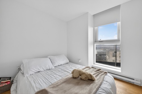 Bedroom - 614-100 Rue Murray, Montréal (Le Sud-Ouest), QC - Indoor Photo Showing Bedroom