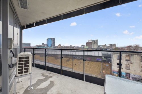 Balcony - 614-100 Rue Murray, Montréal (Le Sud-Ouest), QC - Outdoor
