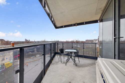Balcony - 614-100 Rue Murray, Montréal (Le Sud-Ouest), QC - Outdoor With Exterior