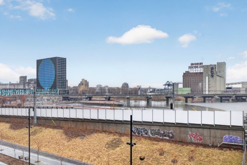 Balcony - 614-100 Rue Murray, Montréal (Le Sud-Ouest), QC - Outdoor With View