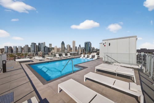 Pool - 614-100 Rue Murray, Montréal (Le Sud-Ouest), QC - Outdoor With In Ground Pool