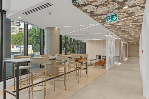 Reception - 614-100 Rue Murray, Montréal (Le Sud-Ouest), QC - Indoor Photo Showing Other Room