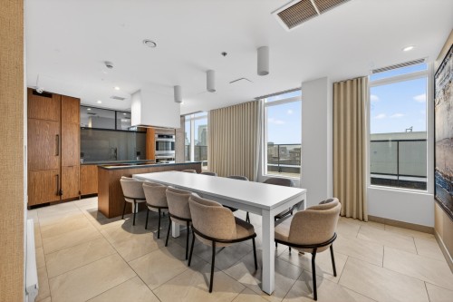 Common room - 614-100 Rue Murray, Montréal (Le Sud-Ouest), QC - Indoor Photo Showing Dining Room