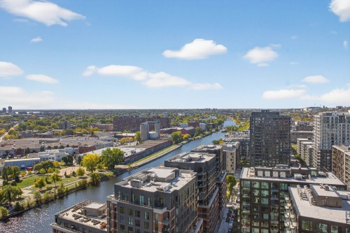 Water view - 614-100 Rue Murray, Montréal (Le Sud-Ouest), QC - Outdoor With View