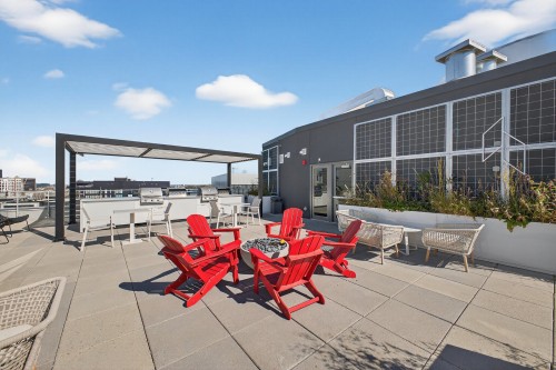 Patio - 614-100 Rue Murray, Montréal (Le Sud-Ouest), QC - Outdoor